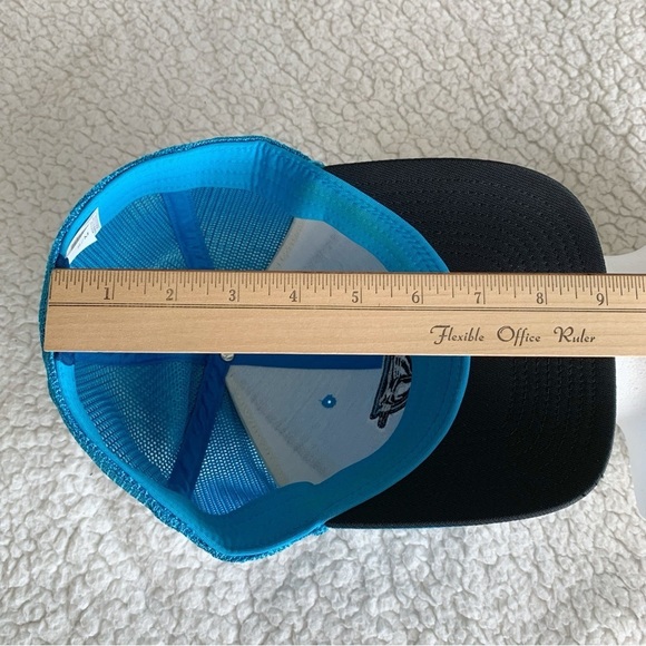 Carolina Panthers NFL Ball Cap Blue Embroidered Logo Adjustable Reebok Hat - Picture 6 of 10